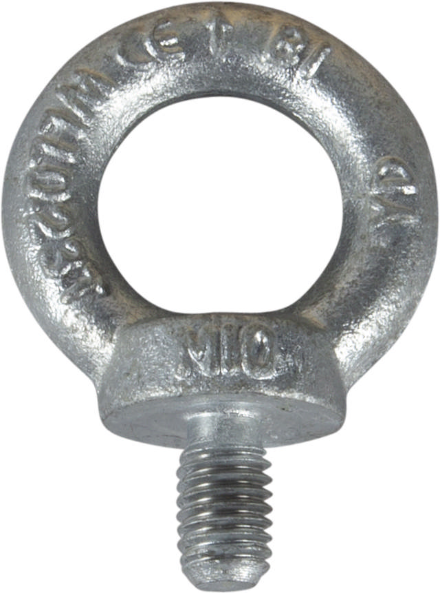 LIFTING EYE BOLT M10 HDG