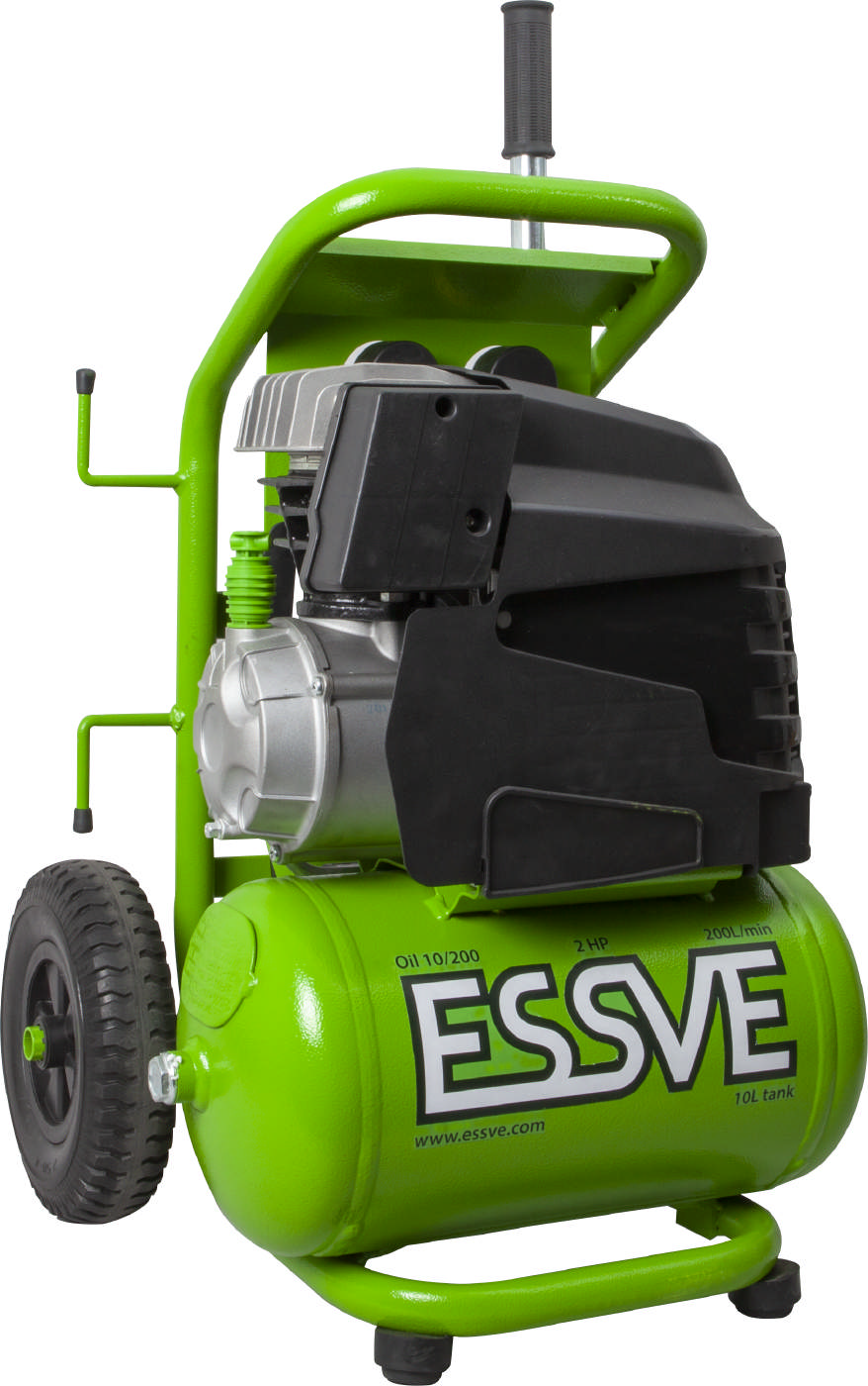 SPRĘŻARKA OLEJOWA ESSVE 10/200