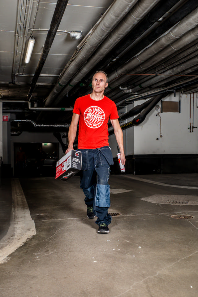 Flex blanket system [FLEX D] - branntettingssystem