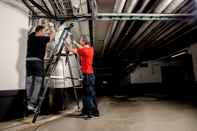 Brannvernpute - midlertidig branntetting