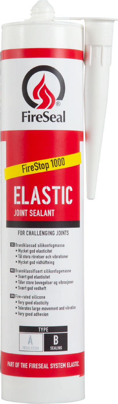 Elastic [FS 1000] - silikonbasert fugemasse