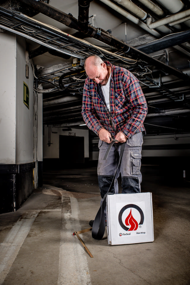 Maxi Wrap - Branntettingsteip