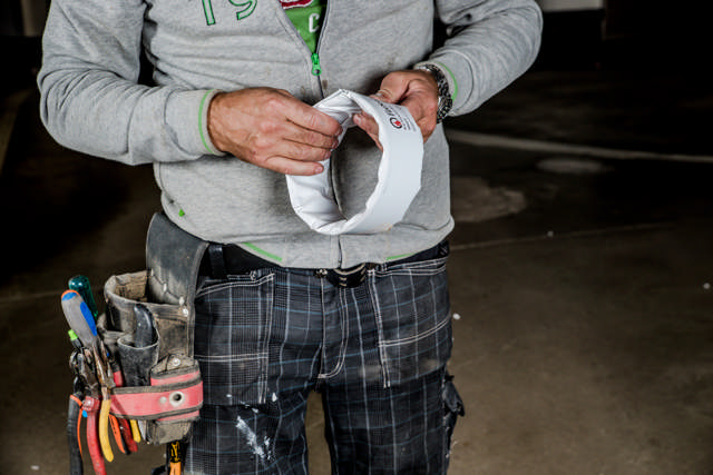 Wrap around seal - branntettingsteip