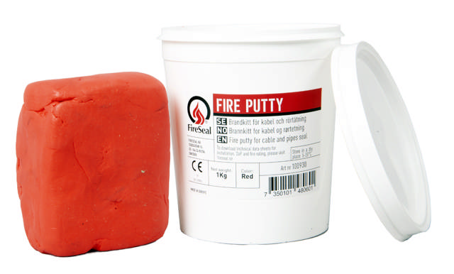 FIRE PUTTY, Brannkitt