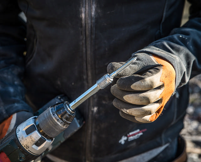 Programa asennus- ja säätöavain, KMN