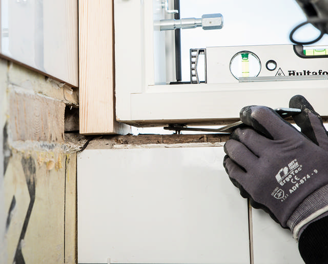 ŚRUBA POZIOMUJĄCA ESSVE NIVA