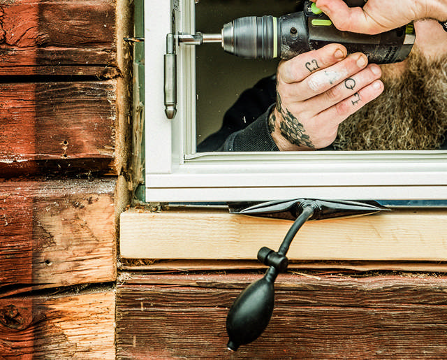 PUMPBAG - NARZĘDZIE DO MONTAŻU OKIEN/DRZWI/RAM