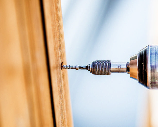 Fasādes skrūves ar cilindrisku galviņu, A4