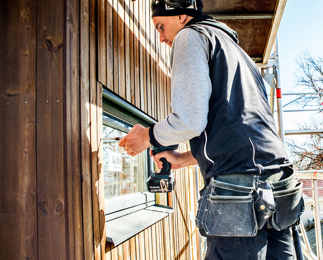 Fasādes skrūves ar cilindrisku galviņu, A4