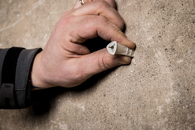 Vieglbetona dībeļi