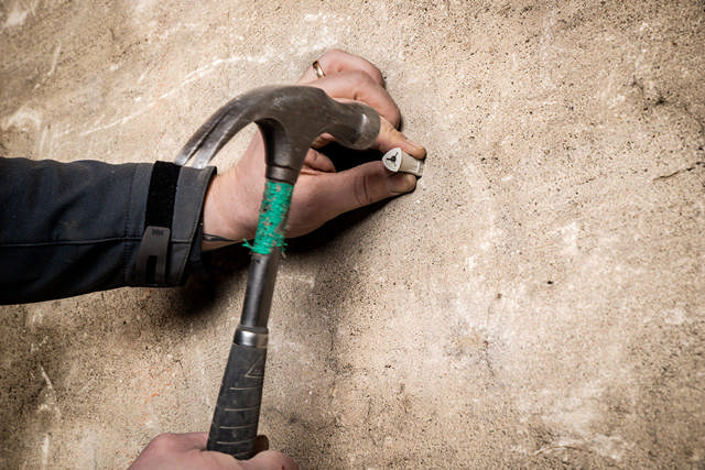 Vieglbetona dībeļi