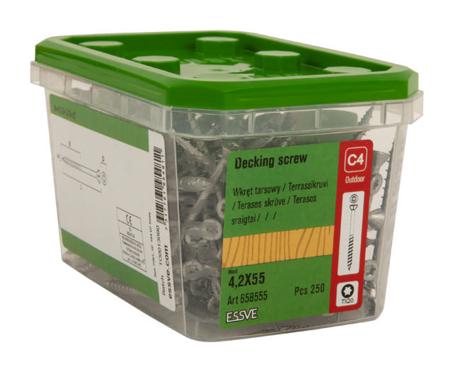 Decking screw, Corrseal