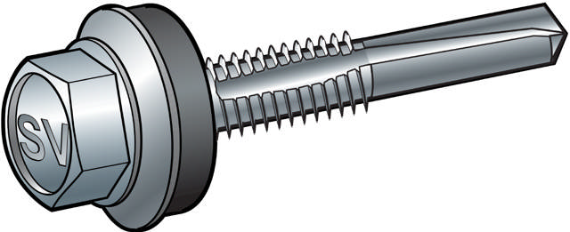 WKRĘT SAMOWIERCĄCY ZE STALI NIERDZEWNEJ MARUTEX