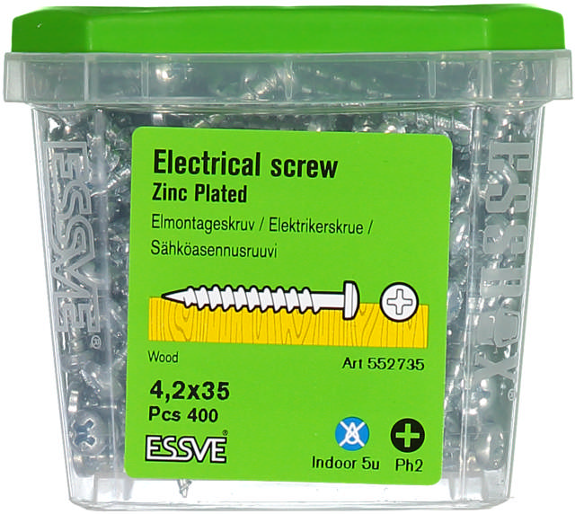 ELECTRICAL SCREW 4,2X35 EZP