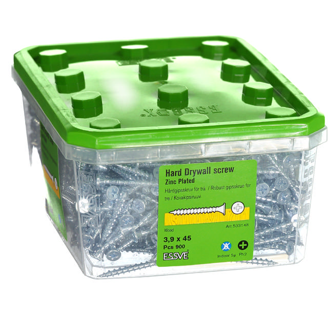 HARDDRYWALL SCR 3,9X45 EZP