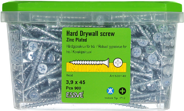 HARDDRYWALL SCR 3,9X45 EZP