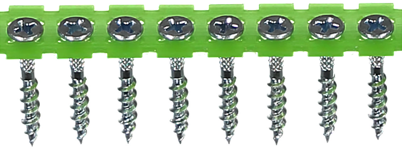 WKRĘT DO PŁYT WIÓROWYCH, OSB, MDF, DO KONSTRUKCJI DREWNIANYCH, OCYNKOWANY