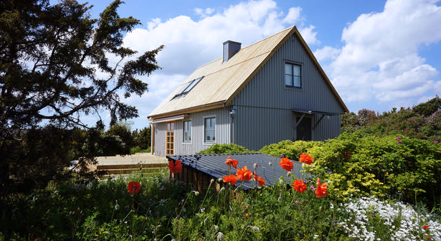 Bygga tak - faltak i modern tappning
